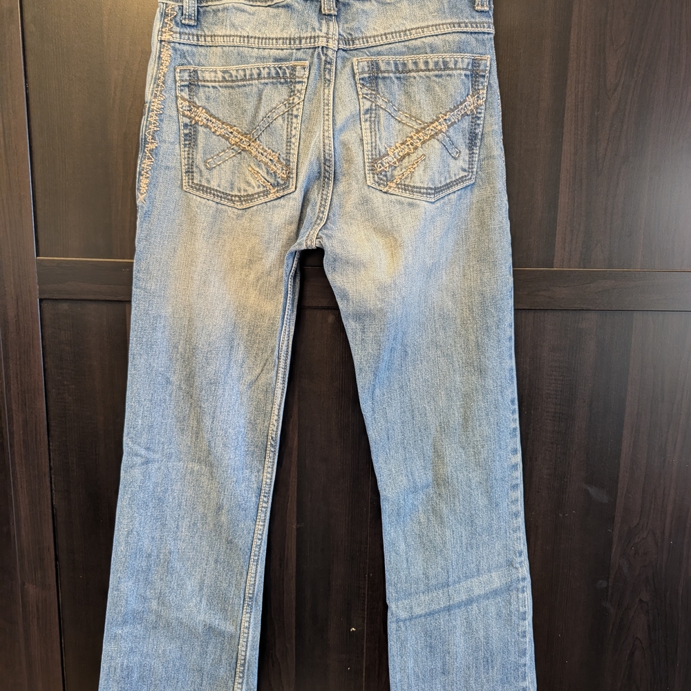 Boys 20X Blue Jeans